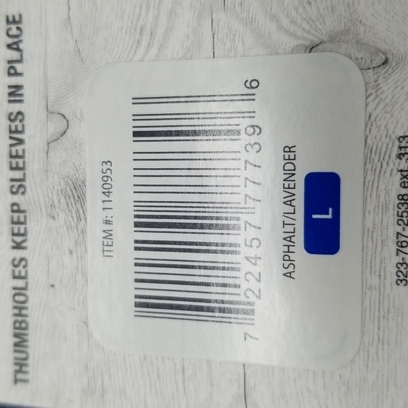 Avalanche Womens Large Loma Sweatshirt Purple Pull Over Quarter Snap Button NEW - Picture 12 of 14